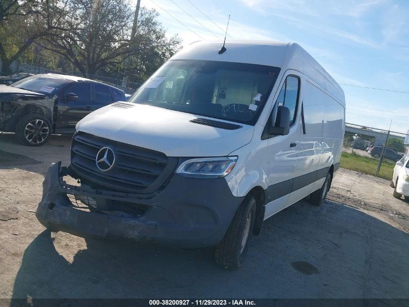 2021 MERCEDES-BENZ SPRINTER 2500 HIGH ROOF I4 DIESEL W1Y4DCHY0MT071068