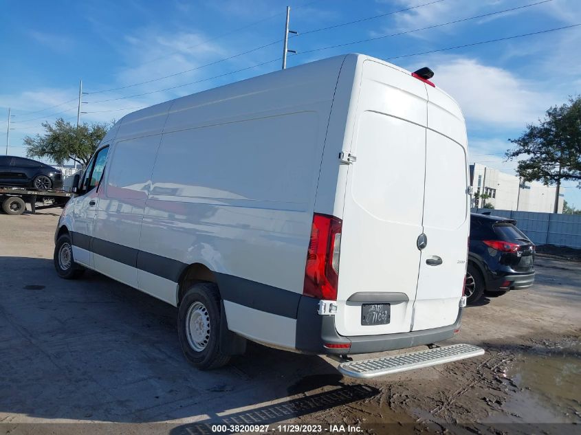 2021 MERCEDES-BENZ SPRINTER 2500 HIGH ROOF I4 DIESEL W1Y4DCHY0MT071068