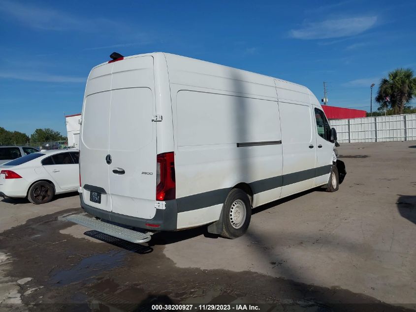 2021 MERCEDES-BENZ SPRINTER 2500 HIGH ROOF I4 DIESEL W1Y4DCHY0MT071068