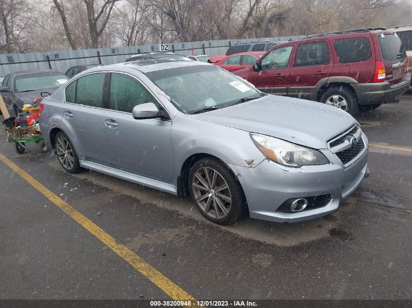 2014 SUBARU LEGACY 2.5I SPORT - 4S3BMBH65E3005346