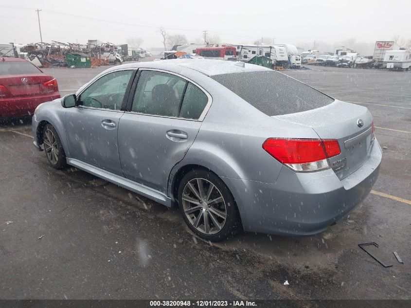 2014 SUBARU LEGACY 2.5I SPORT - 4S3BMBH65E3005346