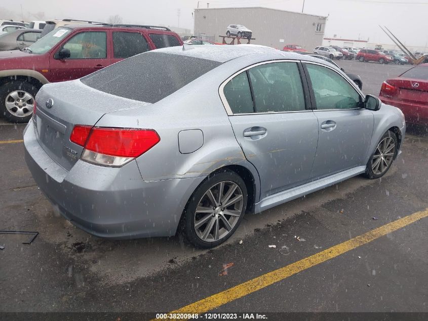 2014 SUBARU LEGACY 2.5I SPORT - 4S3BMBH65E3005346