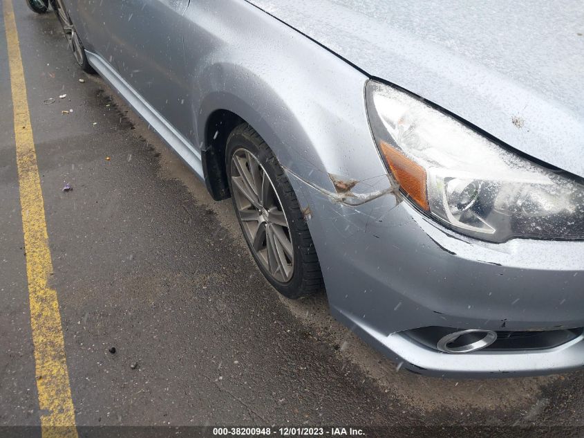 2014 SUBARU LEGACY 2.5I SPORT - 4S3BMBH65E3005346