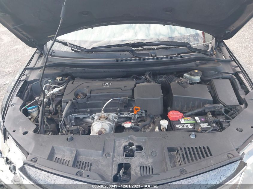 2016 ACURA ILX PREMIUM/TECHNOLOGY - 19UDE2F75GA012914