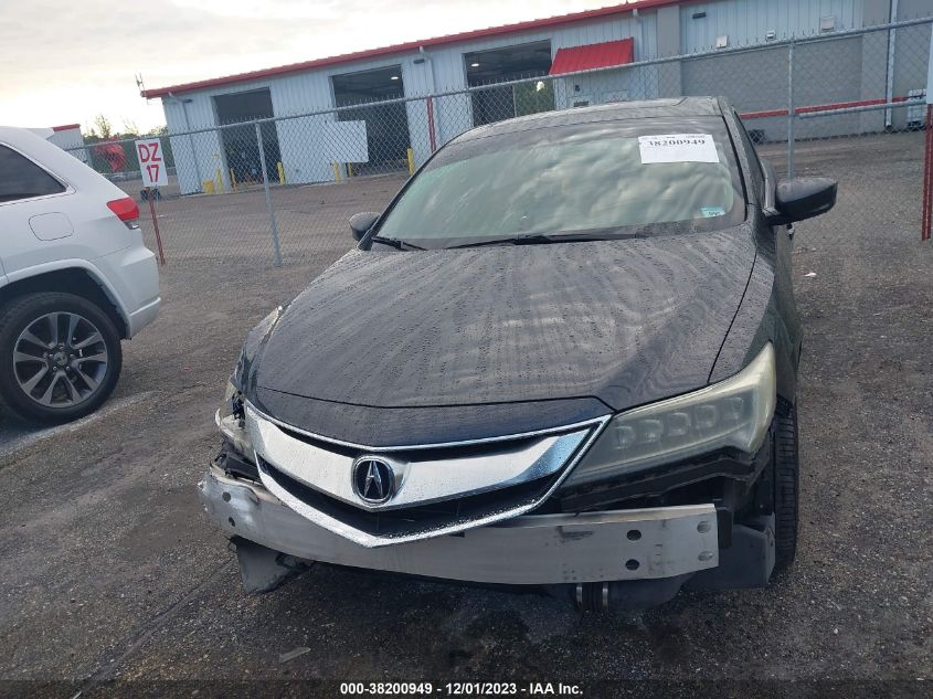 2016 ACURA ILX PREMIUM/TECHNOLOGY - 19UDE2F75GA012914
