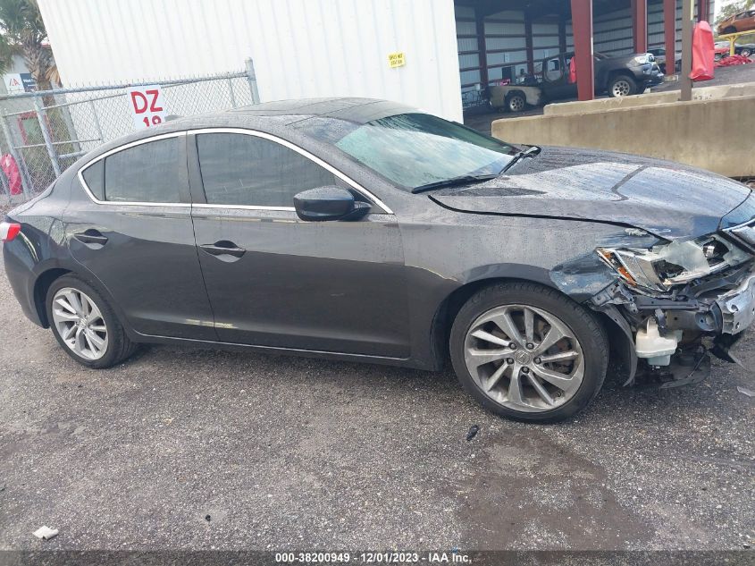 2016 ACURA ILX PREMIUM/TECHNOLOGY - 19UDE2F75GA012914