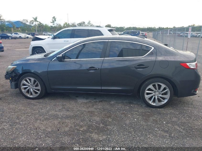 2016 ACURA ILX PREMIUM/TECHNOLOGY - 19UDE2F75GA012914