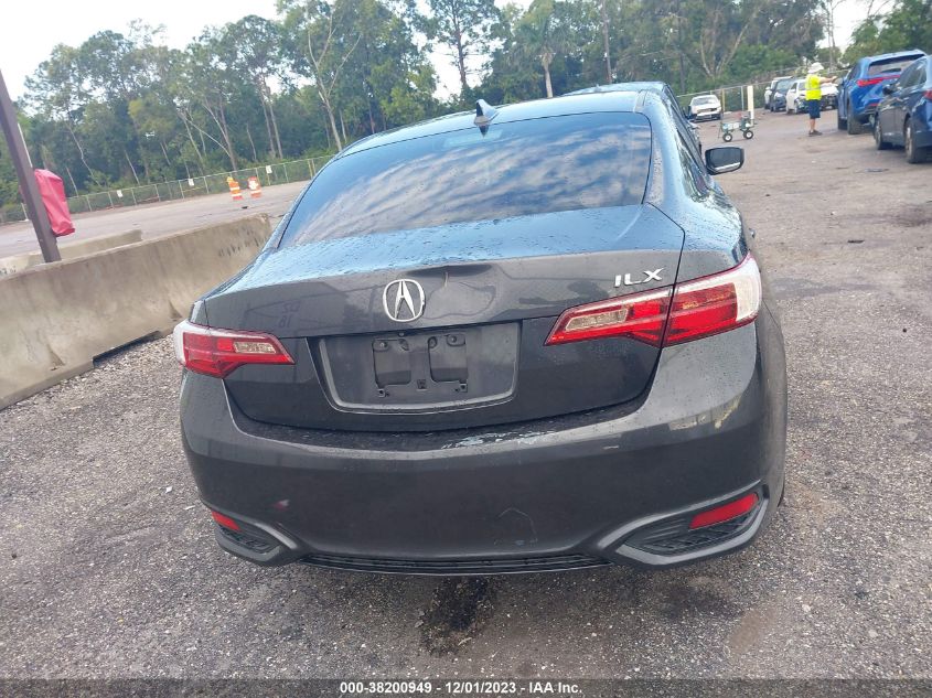 2016 ACURA ILX PREMIUM/TECHNOLOGY - 19UDE2F75GA012914