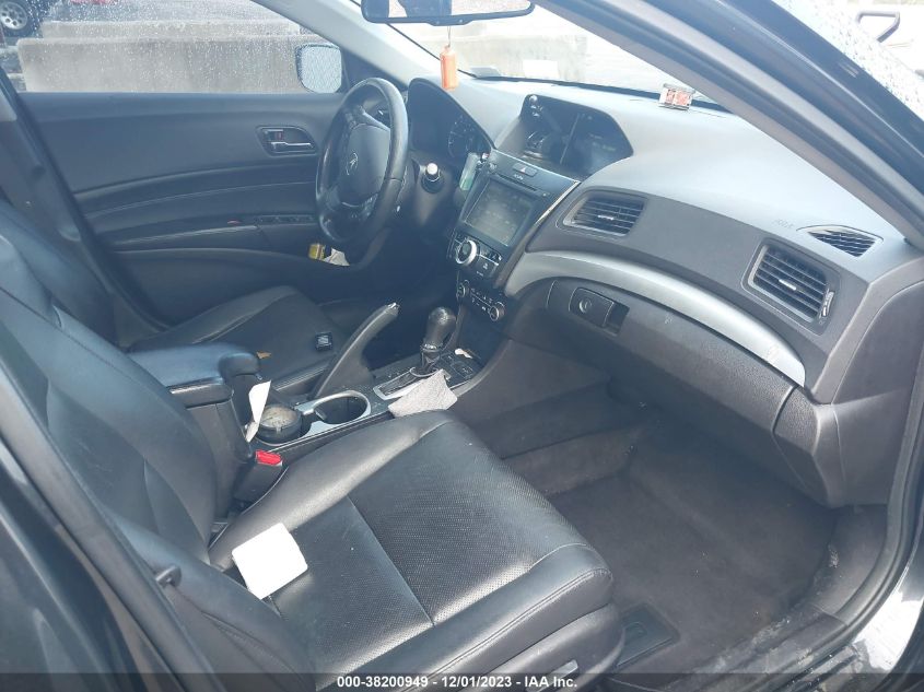 2016 ACURA ILX PREMIUM/TECHNOLOGY - 19UDE2F75GA012914