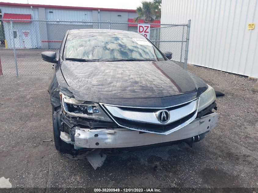 2016 ACURA ILX PREMIUM/TECHNOLOGY - 19UDE2F75GA012914
