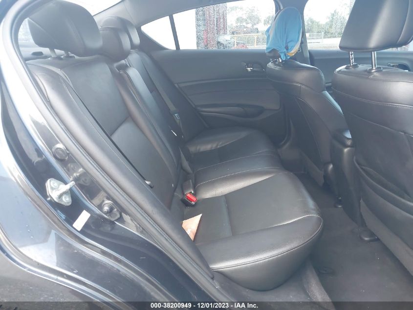 2016 ACURA ILX PREMIUM/TECHNOLOGY - 19UDE2F75GA012914