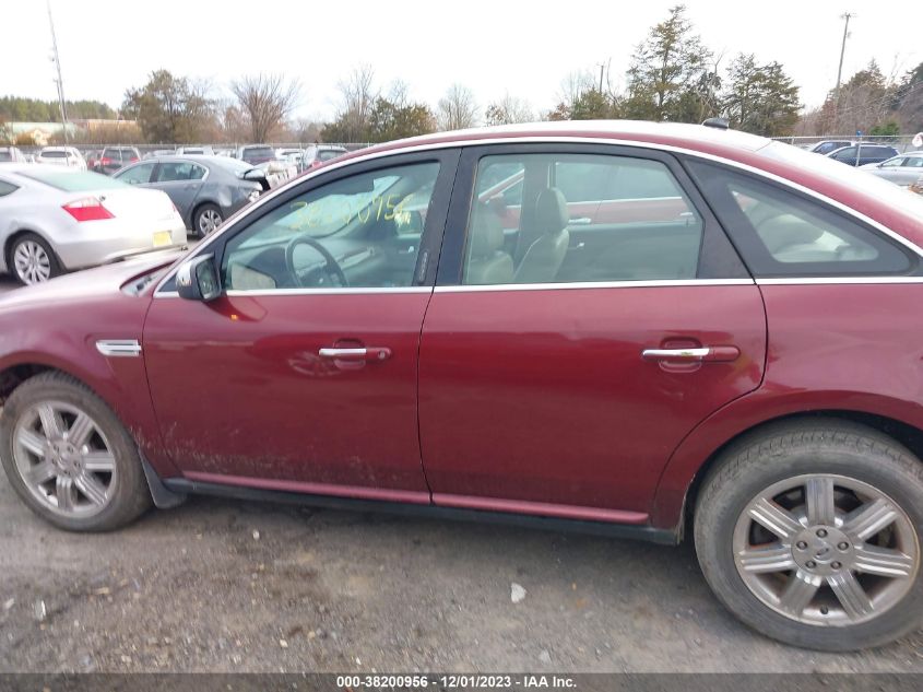 1FAHP25W78G164605 | 2008 FORD TAURUS