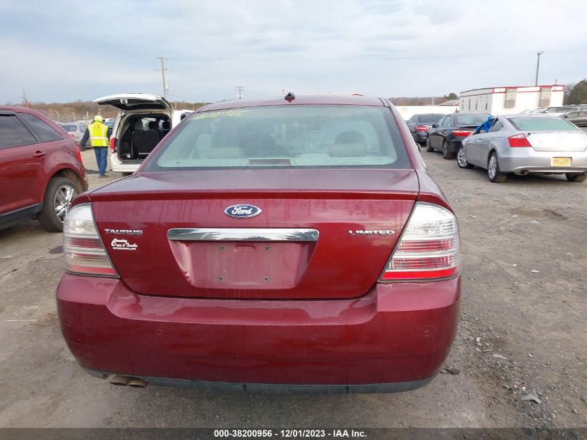 1FAHP25W78G164605 | 2008 FORD TAURUS