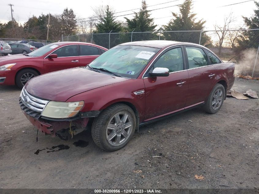 1FAHP25W78G164605 | 2008 FORD TAURUS