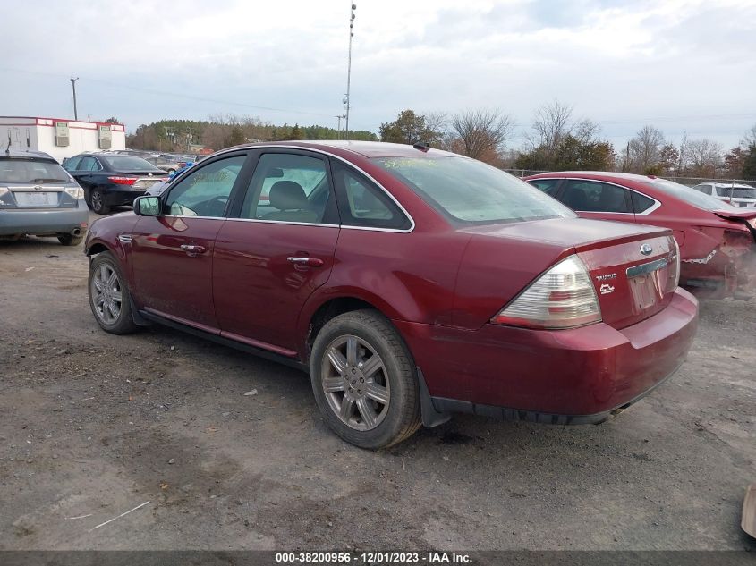 1FAHP25W78G164605 | 2008 FORD TAURUS