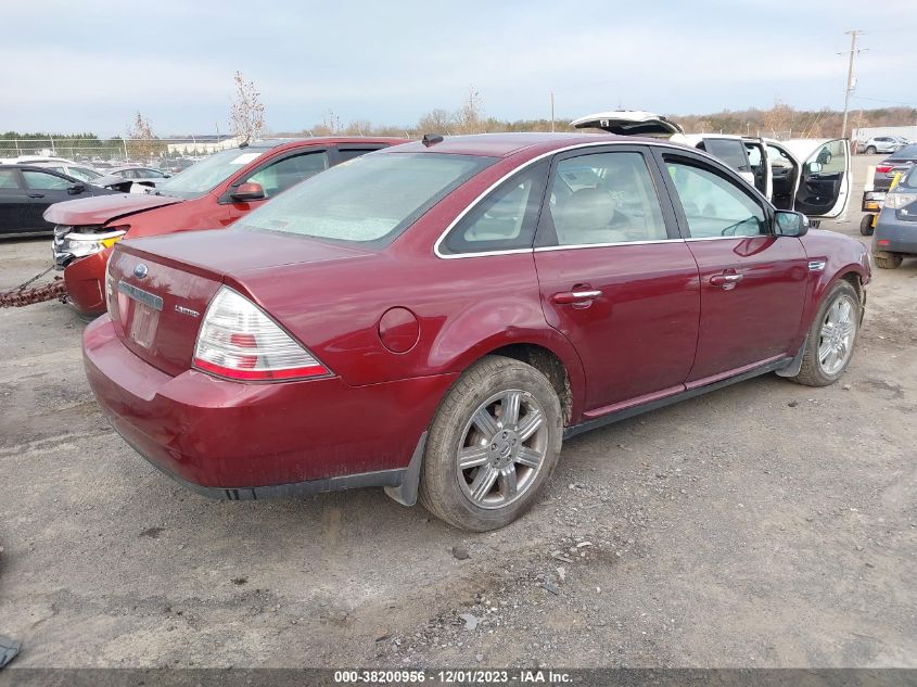 1FAHP25W78G164605 | 2008 FORD TAURUS