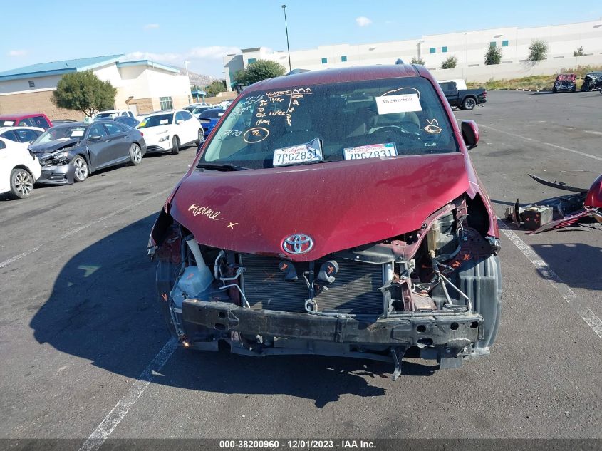 2015 TOYOTA SIENNA LE 8 PASSENGER - 5TDKK3DC1FS677170