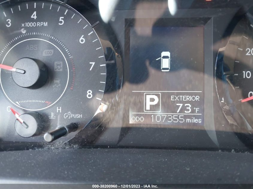 2015 TOYOTA SIENNA LE 8 PASSENGER - 5TDKK3DC1FS677170