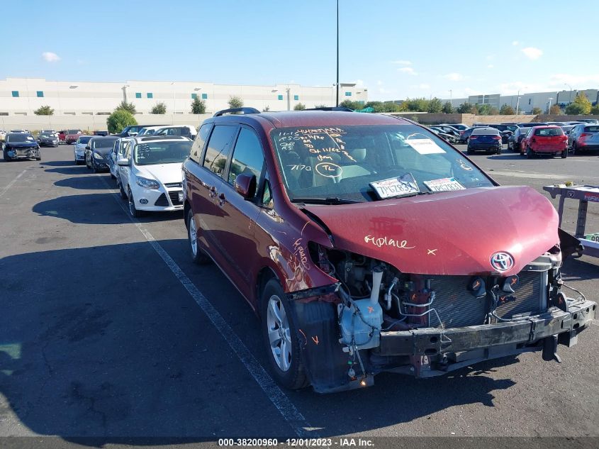 2015 TOYOTA SIENNA LE 8 PASSENGER - 5TDKK3DC1FS677170