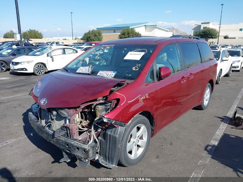 2015 TOYOTA SIENNA LE 8 PASSENGER - 5TDKK3DC1FS677170