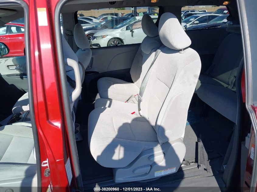 2015 TOYOTA SIENNA LE 8 PASSENGER - 5TDKK3DC1FS677170