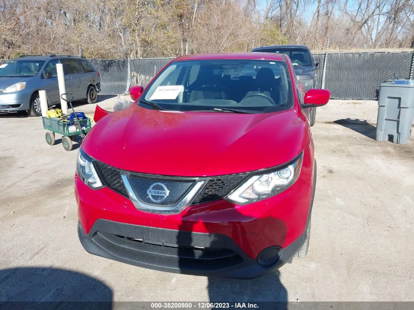 2018 NISSAN ROGUE SPORT S - JN1BJ1CP5JW193493