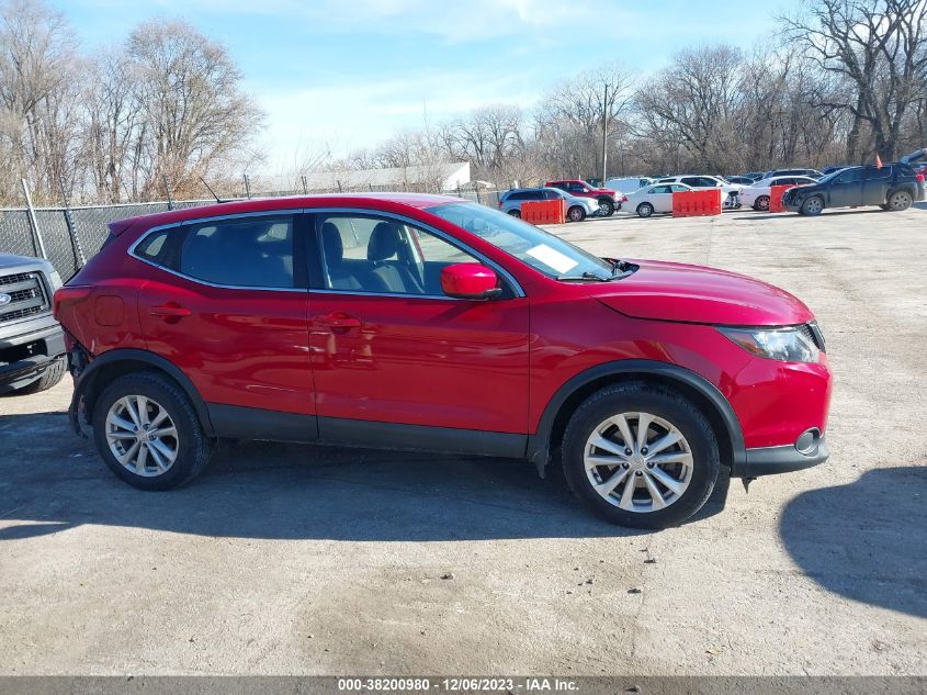 2018 NISSAN ROGUE SPORT S - JN1BJ1CP5JW193493