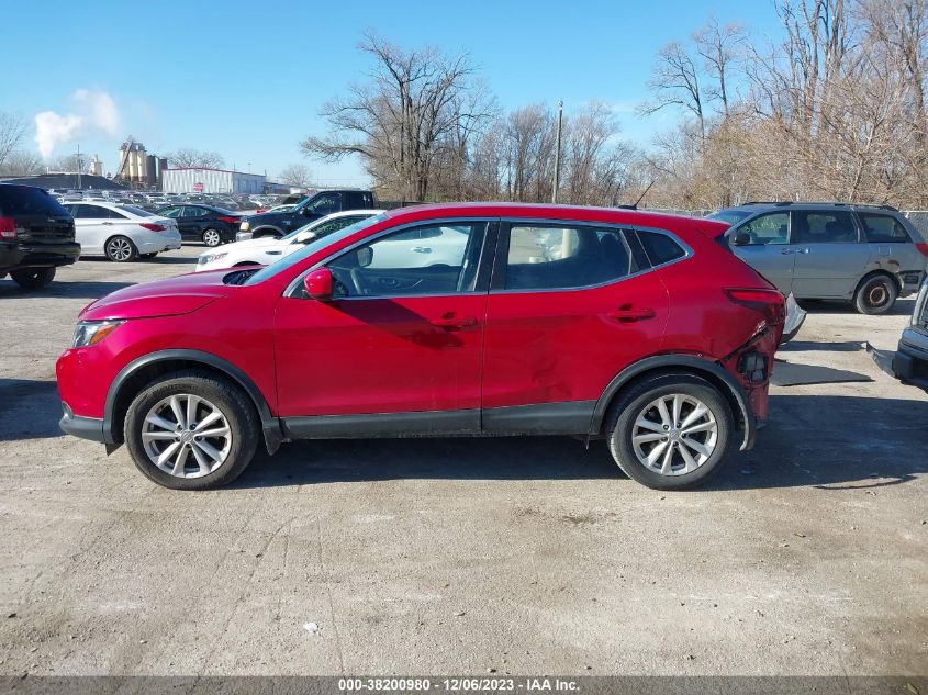 2018 NISSAN ROGUE SPORT S - JN1BJ1CP5JW193493