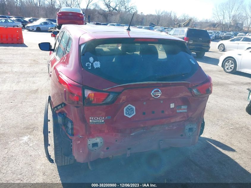 2018 NISSAN ROGUE SPORT S - JN1BJ1CP5JW193493