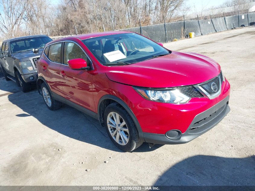 2018 NISSAN ROGUE SPORT S - JN1BJ1CP5JW193493