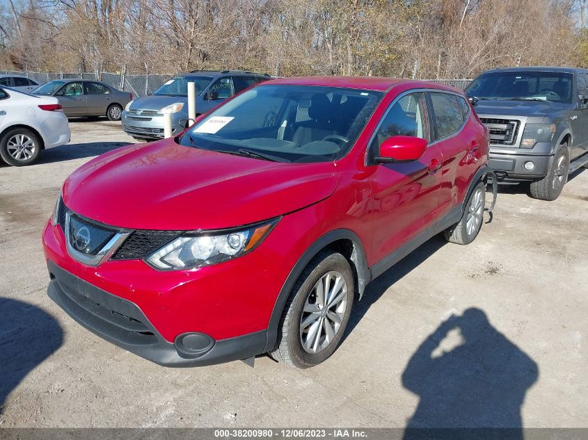 2018 NISSAN ROGUE SPORT S - JN1BJ1CP5JW193493