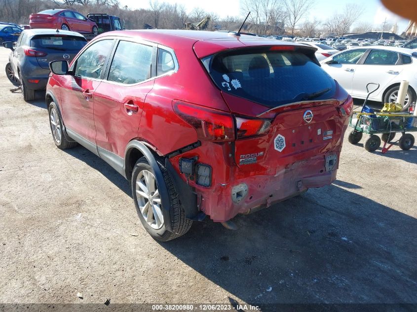 2018 NISSAN ROGUE SPORT S - JN1BJ1CP5JW193493