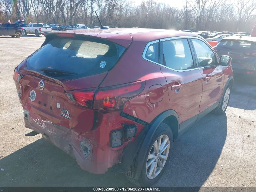2018 NISSAN ROGUE SPORT S - JN1BJ1CP5JW193493