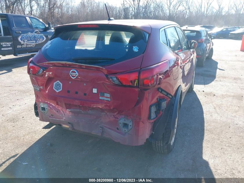2018 NISSAN ROGUE SPORT S - JN1BJ1CP5JW193493