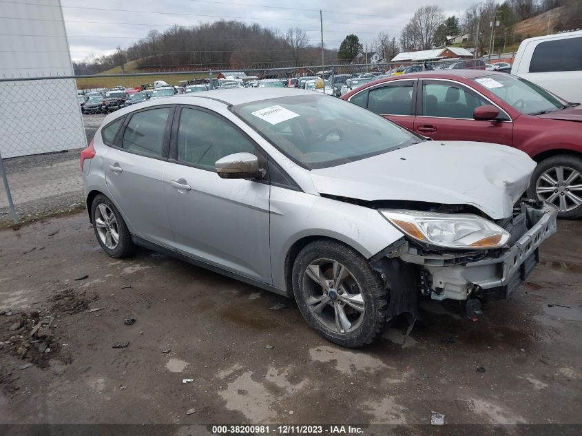 2013 FORD FOCUS SE - 1FADP3K25DL275497