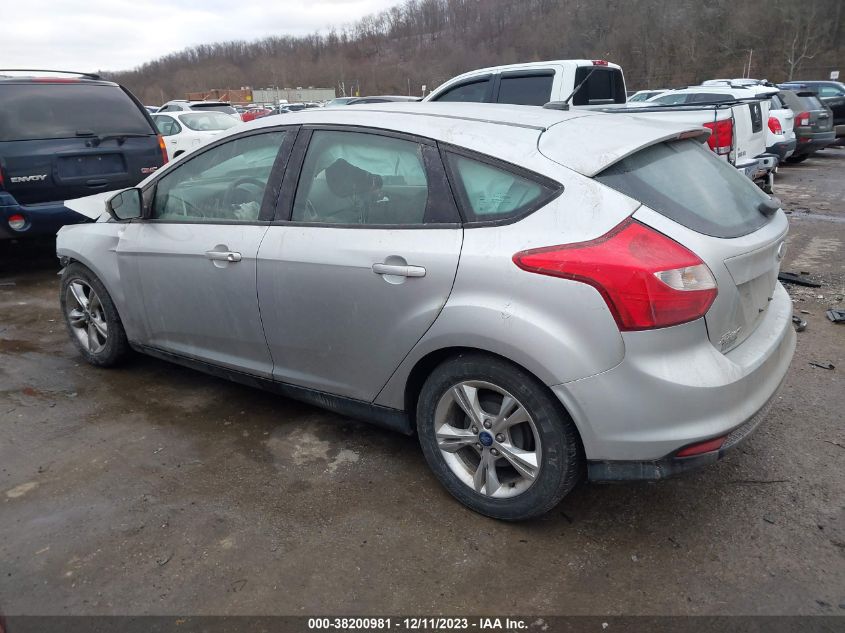 2013 FORD FOCUS SE - 1FADP3K25DL275497