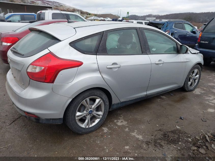 2013 FORD FOCUS SE - 1FADP3K25DL275497