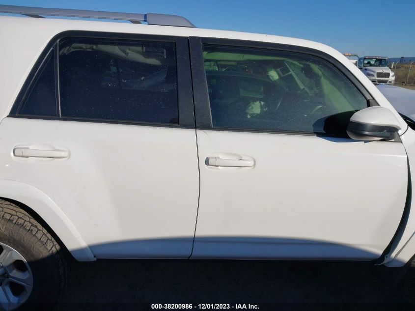 2017 TOYOTA 4RUNNER SR5/LIMITED/SR5 PREMIUM - JTEZU5JR9H5155761