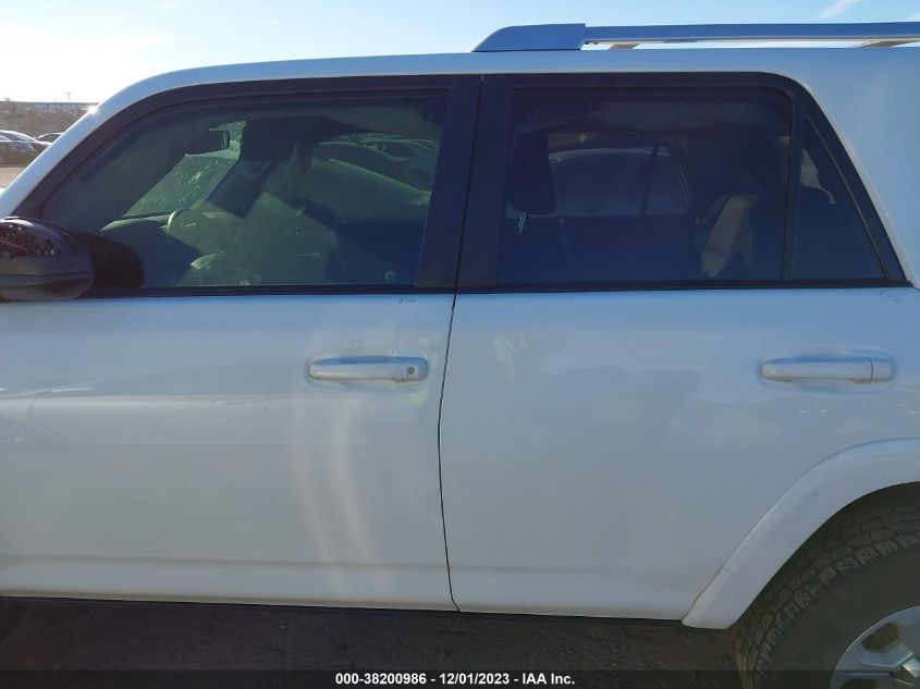 2017 TOYOTA 4RUNNER SR5/LIMITED/SR5 PREMIUM - JTEZU5JR9H5155761