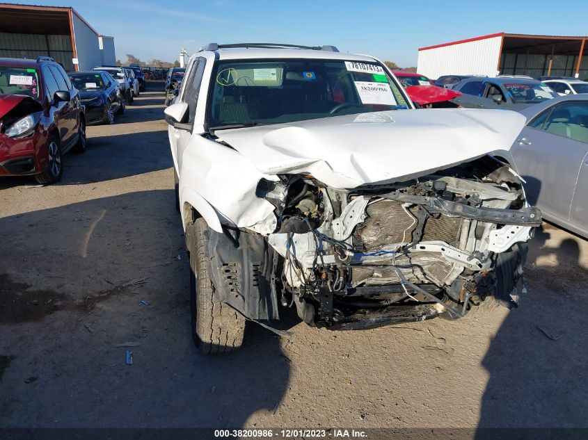 2017 TOYOTA 4RUNNER SR5/LIMITED/SR5 PREMIUM - JTEZU5JR9H5155761