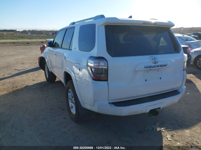 2017 TOYOTA 4RUNNER SR5/LIMITED/SR5 PREMIUM - JTEZU5JR9H5155761