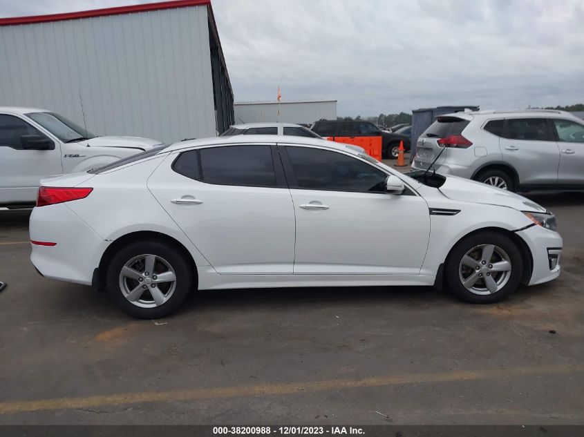 2015 KIA OPTIMA LX - 5XXGM4A79FG377343