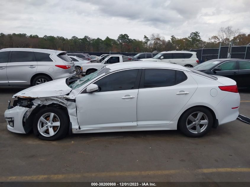 2015 KIA OPTIMA LX - 5XXGM4A79FG377343