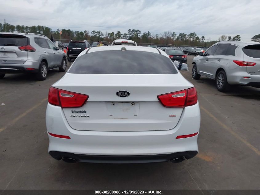 2015 KIA OPTIMA LX - 5XXGM4A79FG377343