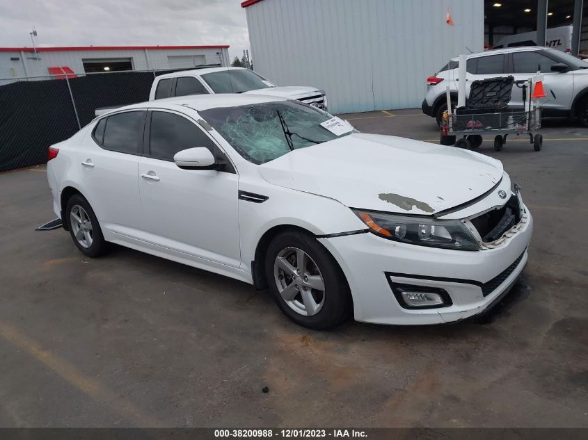 2015 KIA OPTIMA LX - 5XXGM4A79FG377343