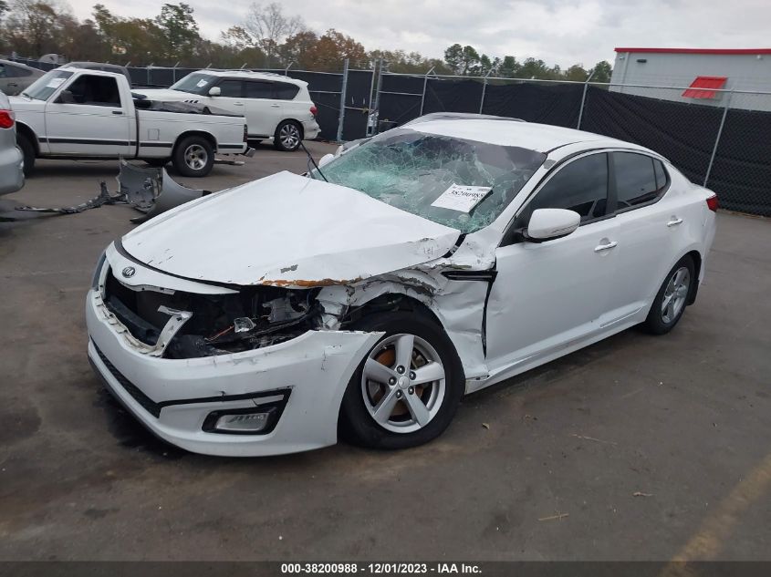 2015 KIA OPTIMA LX - 5XXGM4A79FG377343