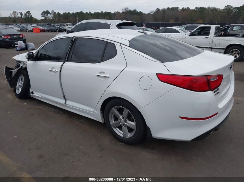 2015 KIA OPTIMA LX - 5XXGM4A79FG377343