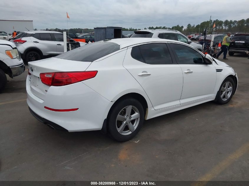 2015 KIA OPTIMA LX - 5XXGM4A79FG377343