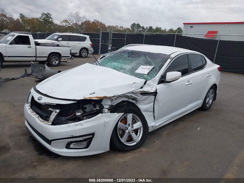 2015 KIA OPTIMA LX - 5XXGM4A79FG377343