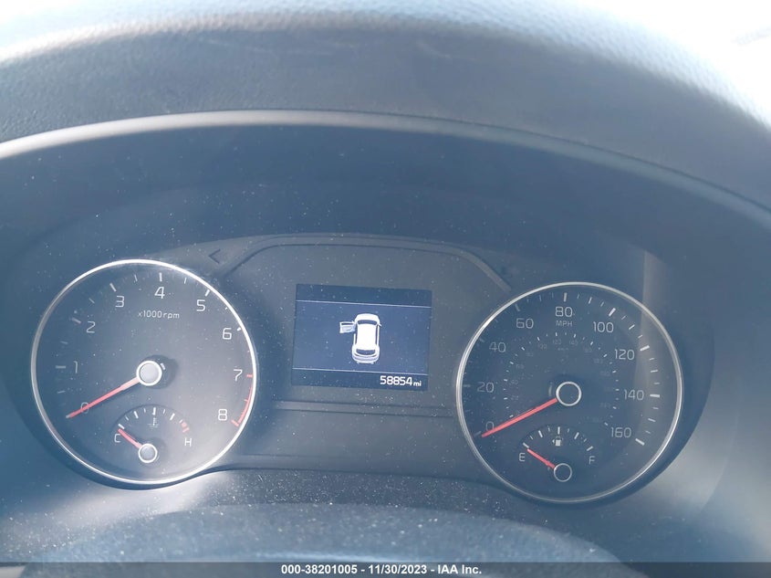 VIN KNDPM3AC6L7640903 2020 KIA SPORTAGE LX